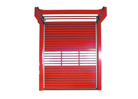 开泰-椭圆形螺旋导轨硬质快速门-2