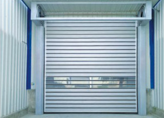 开泰-圆形螺旋导轨硬质快速门