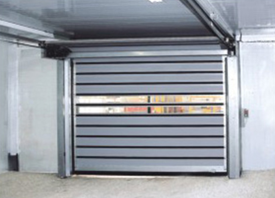 开泰-转折提升式硬质快速门