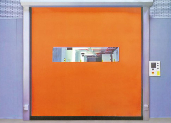 开泰-拉链式快速卷帘门