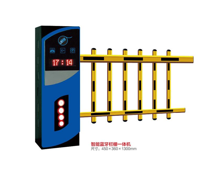 圣田-智能蓝牙道闸一体机-2