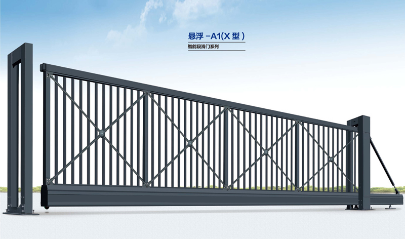年年红—智能段滑门系列-悬浮-A1（X型）