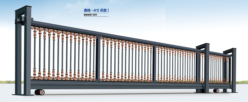 年年红—智能段滑门系列-直线-A1（花型）