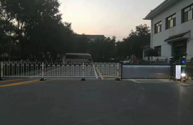 晋源区政府车牌识别